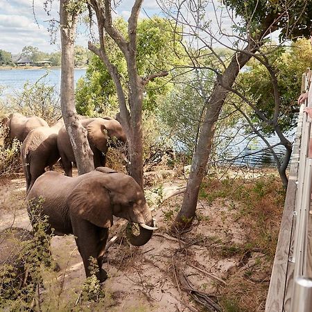 Victoria Falls River Lodge Екстер'єр фото