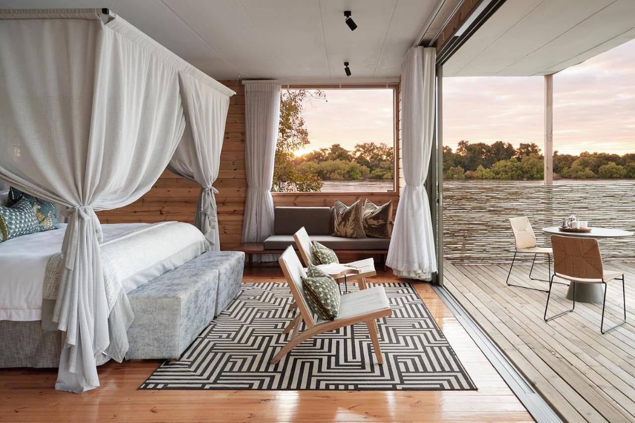 Victoria Falls River Lodge Екстер'єр фото