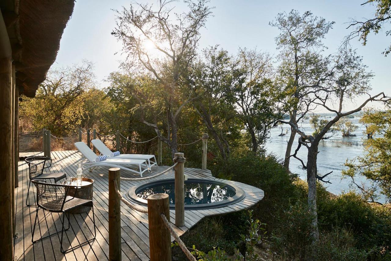 Victoria Falls River Lodge Екстер'єр фото