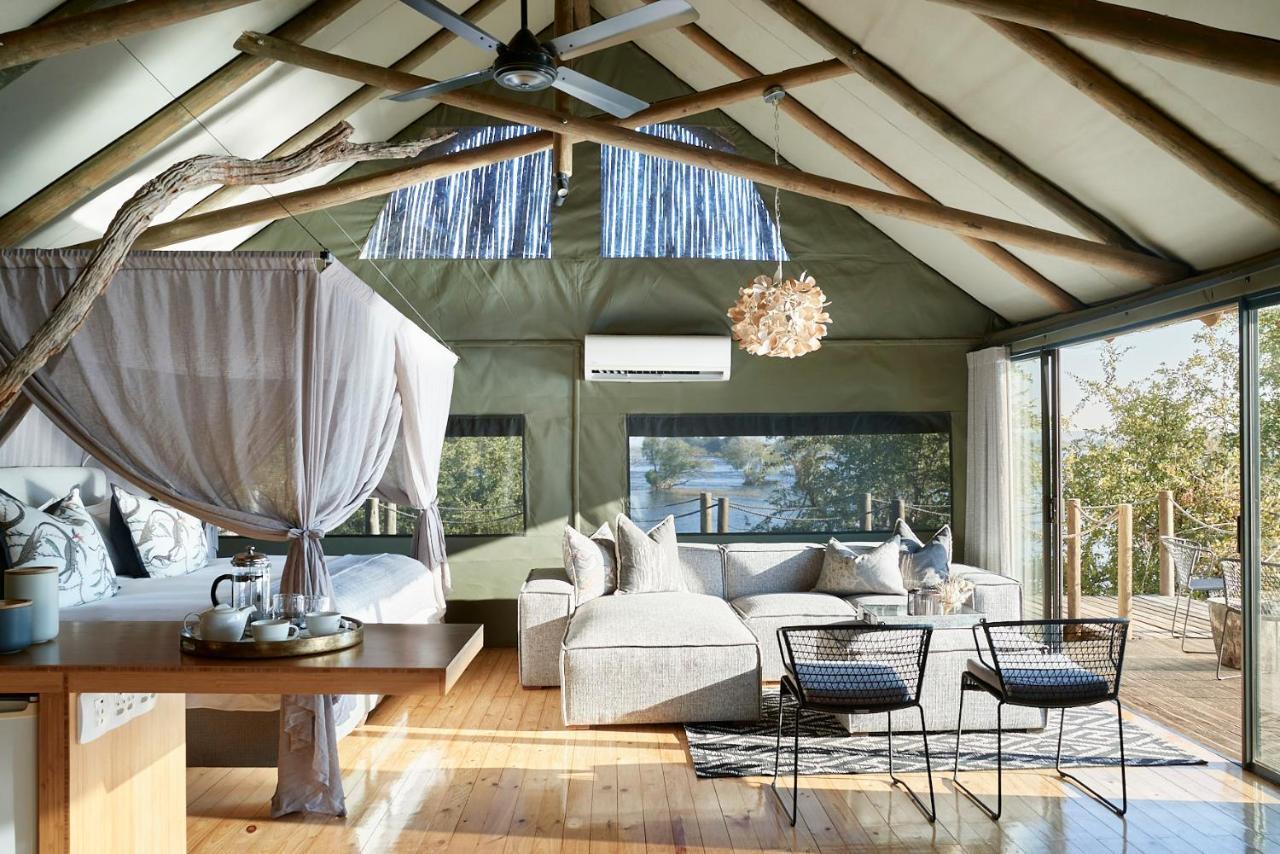 Victoria Falls River Lodge Екстер'єр фото