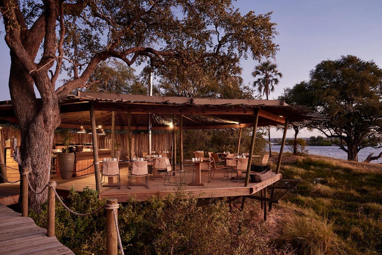 Victoria Falls River Lodge Екстер'єр фото