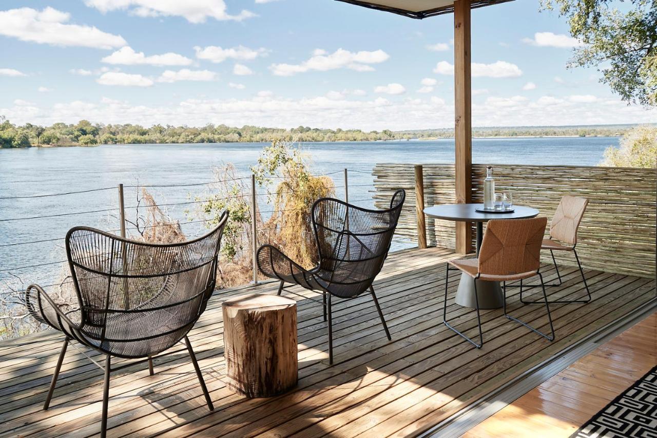 Victoria Falls River Lodge Екстер'єр фото