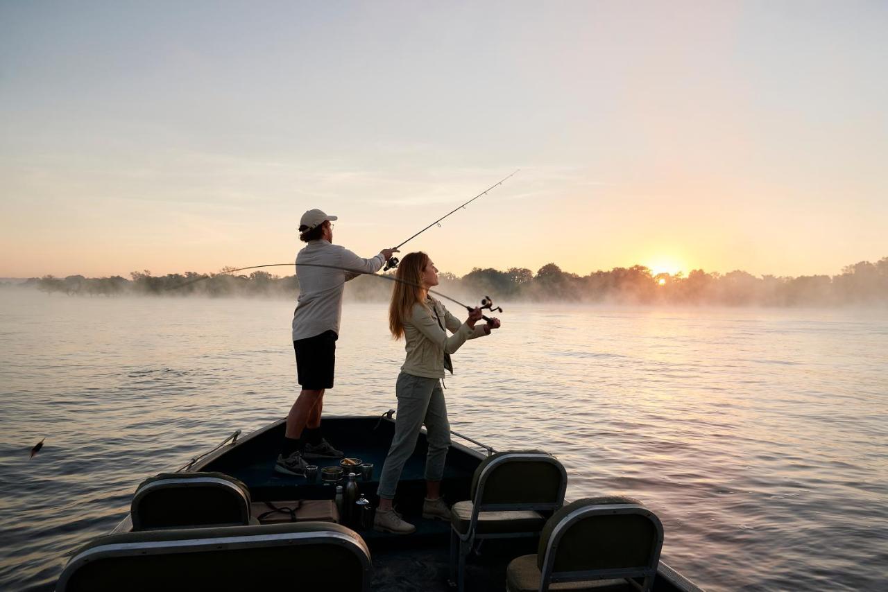 Victoria Falls River Lodge Екстер'єр фото