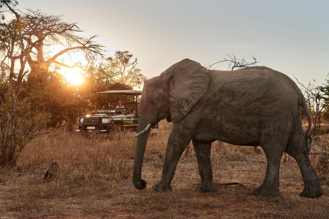 Victoria Falls River Lodge Екстер'єр фото