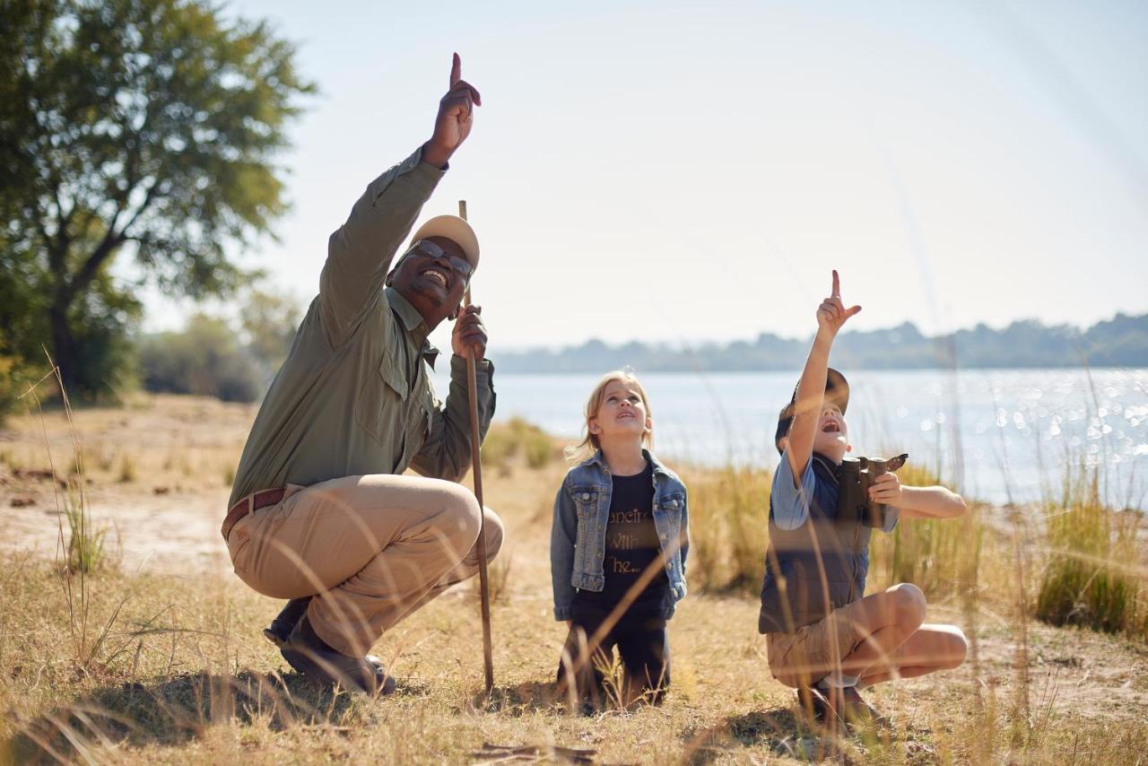 Victoria Falls River Lodge Екстер'єр фото