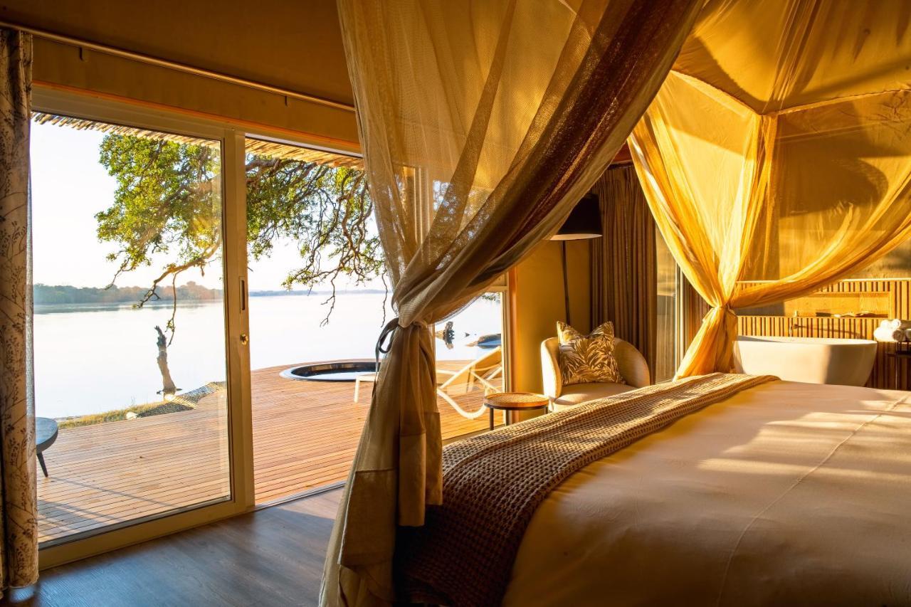 Victoria Falls River Lodge Екстер'єр фото