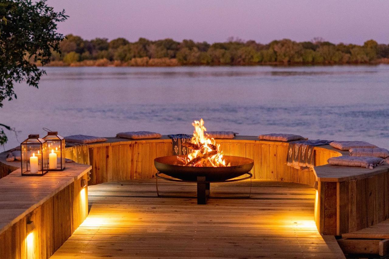 Victoria Falls River Lodge Екстер'єр фото