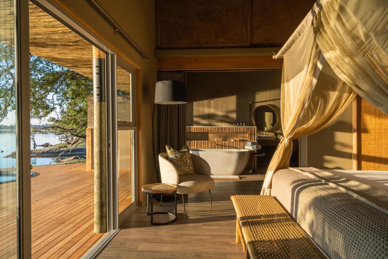 Victoria Falls River Lodge Екстер'єр фото