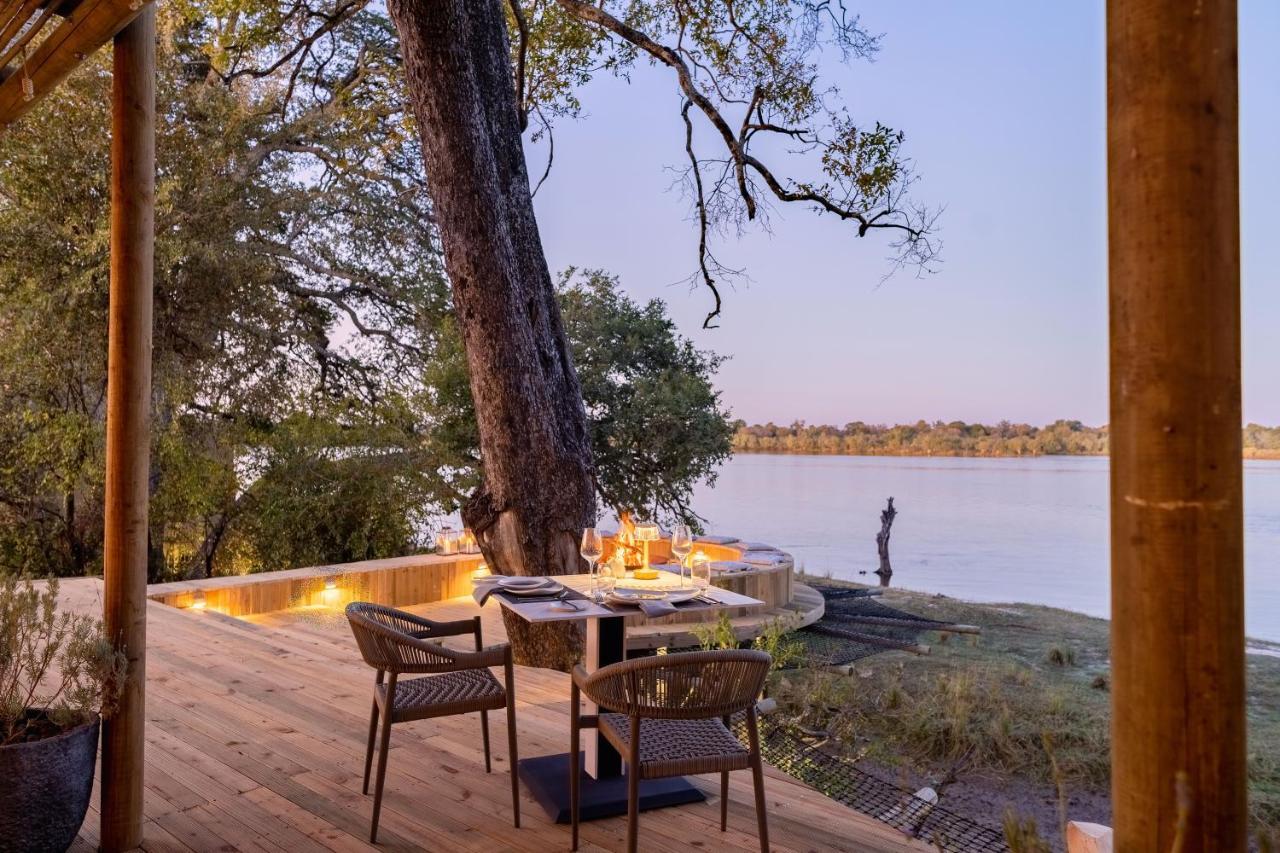 Victoria Falls River Lodge Екстер'єр фото