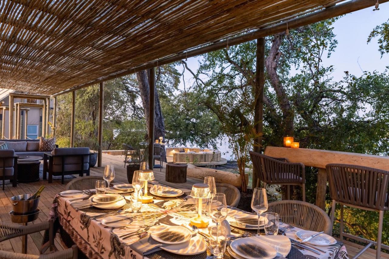 Victoria Falls River Lodge Екстер'єр фото