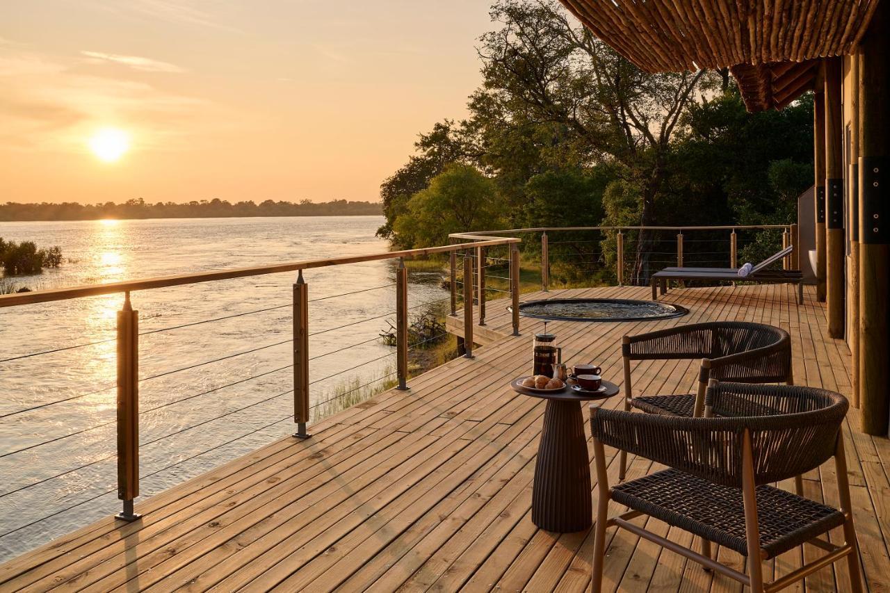 Victoria Falls River Lodge Екстер'єр фото