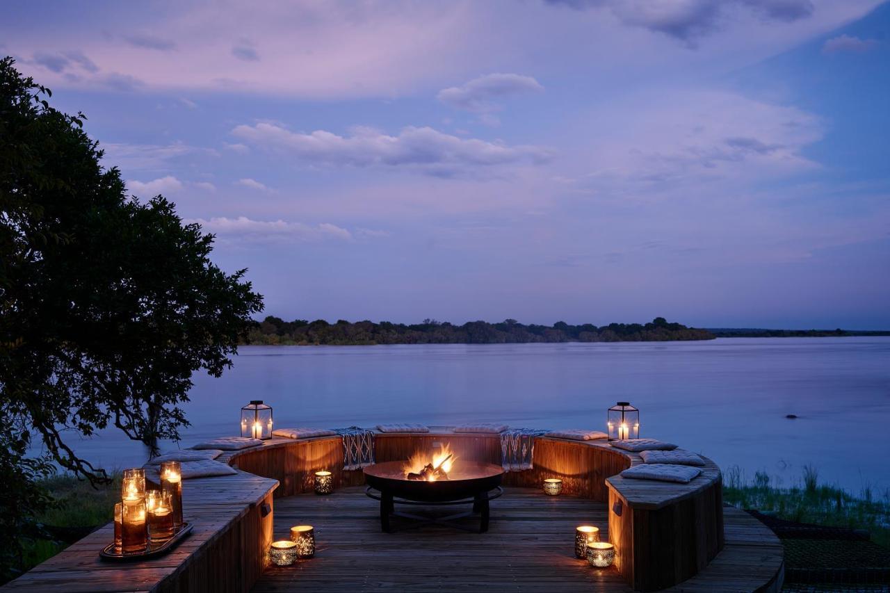 Victoria Falls River Lodge Екстер'єр фото