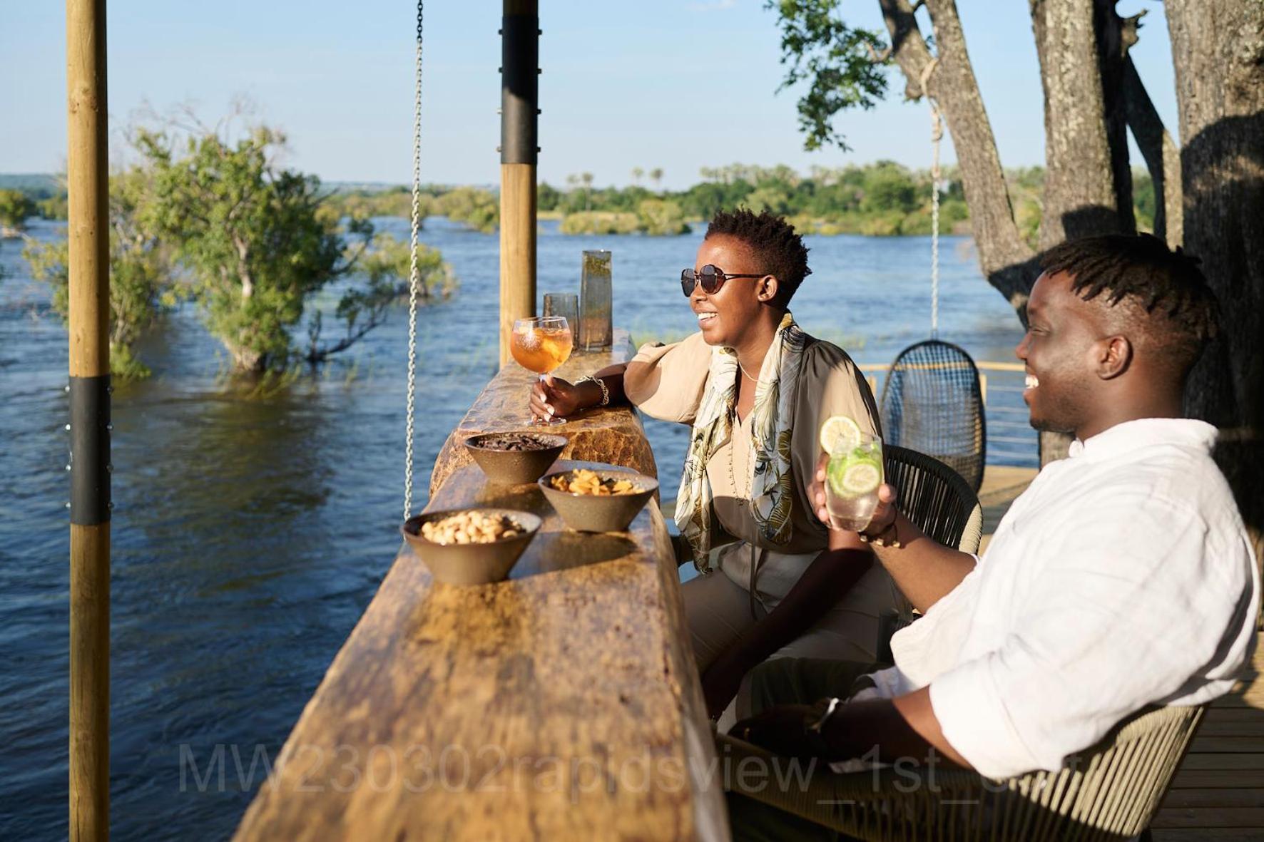 Victoria Falls River Lodge Екстер'єр фото