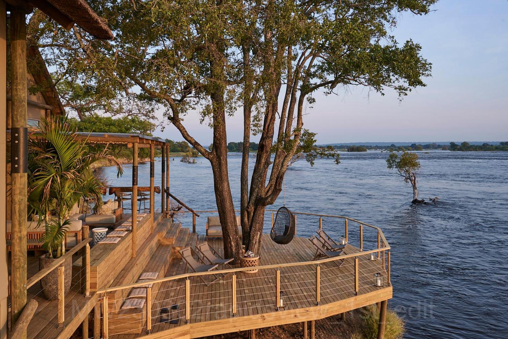 Victoria Falls River Lodge Екстер'єр фото