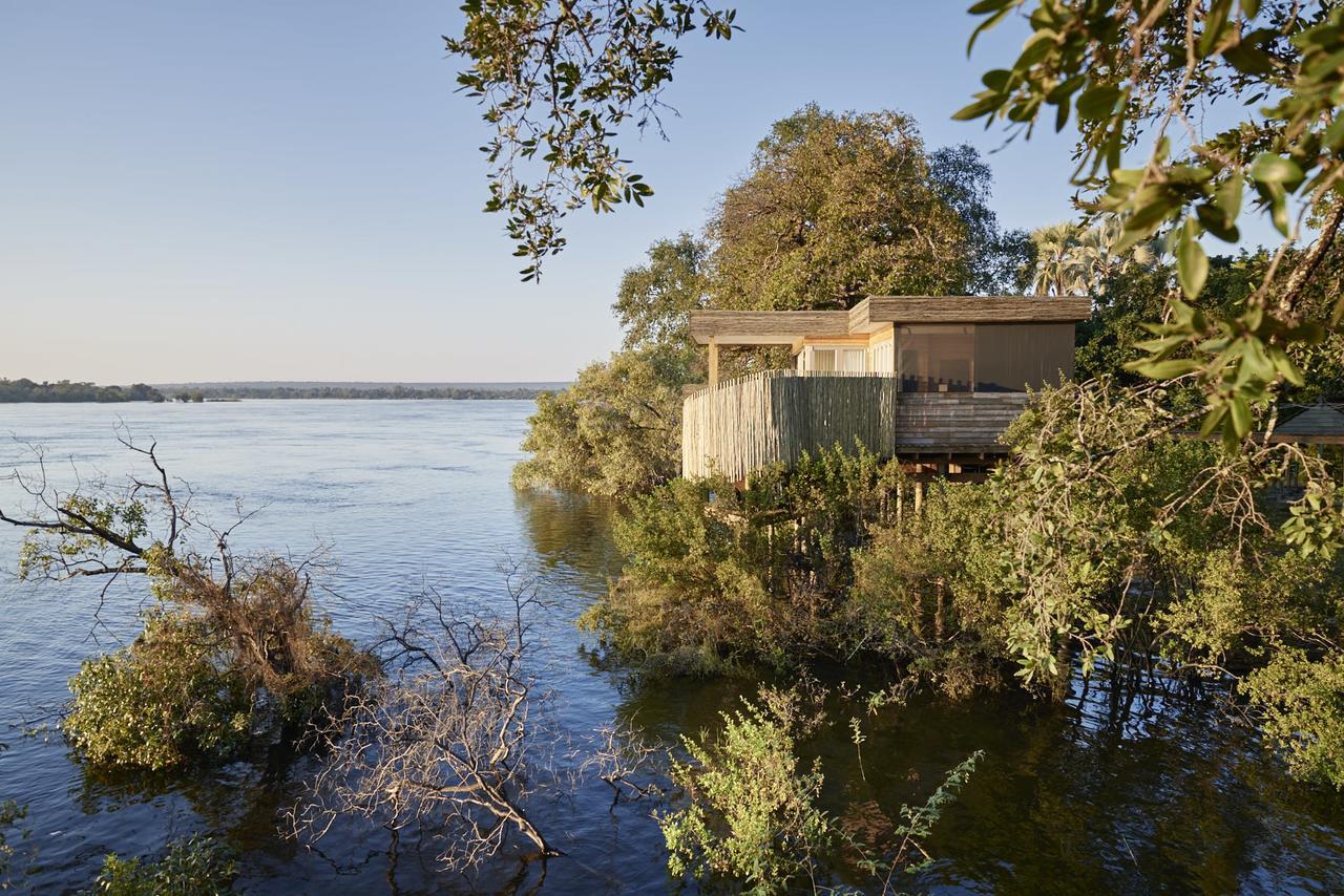 Victoria Falls River Lodge Екстер'єр фото