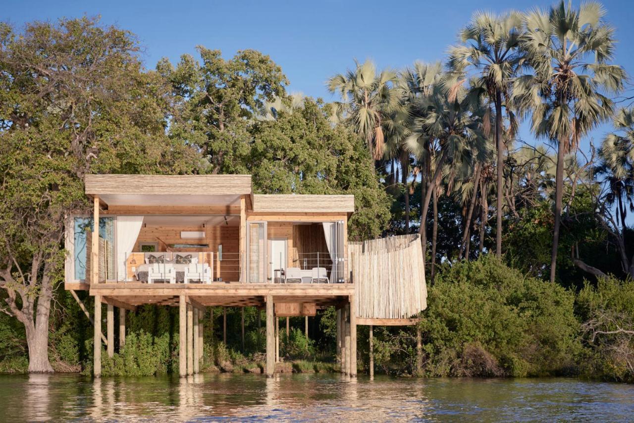Victoria Falls River Lodge Екстер'єр фото
