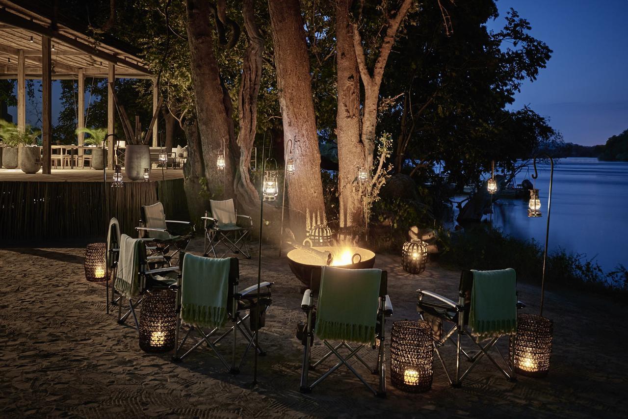 Victoria Falls River Lodge Екстер'єр фото