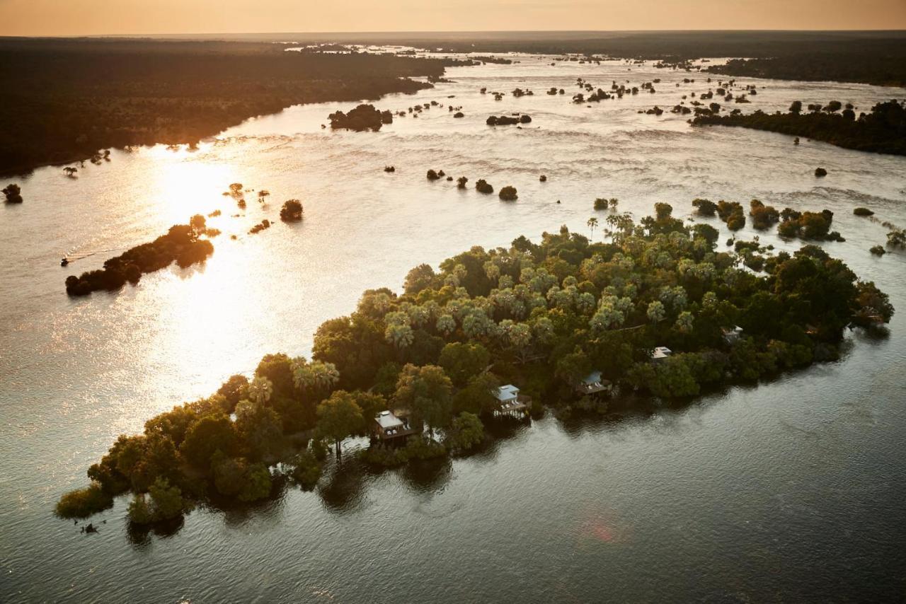 Victoria Falls River Lodge Екстер'єр фото