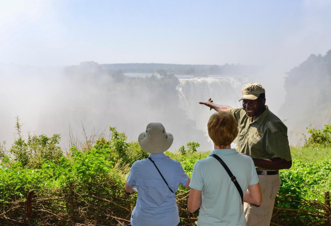 Victoria Falls River Lodge Екстер'єр фото
